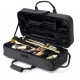 Protec Trumpet MAX Model MX301 Кейс для трубы полужесткий с дополнительным отсеком для сурдин и аксессуаров